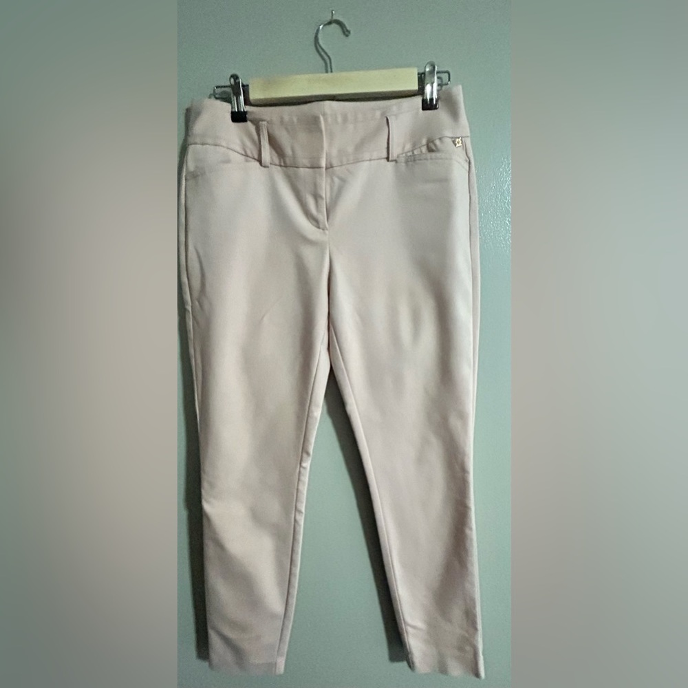 Dusty pink Ivanka Trump dress pants. Size 4.  Never worn, no tags.